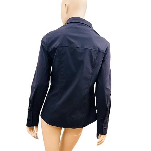 NWT ANATOMIE Buttons Down Shirt Traveling Luxury Size Small Stretchy Fabric - Picture 2 of 11